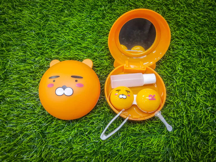 Bear Travel Kit Orange Color