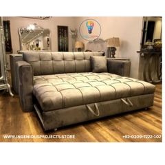 LOVESEAT SOFA CUM BED