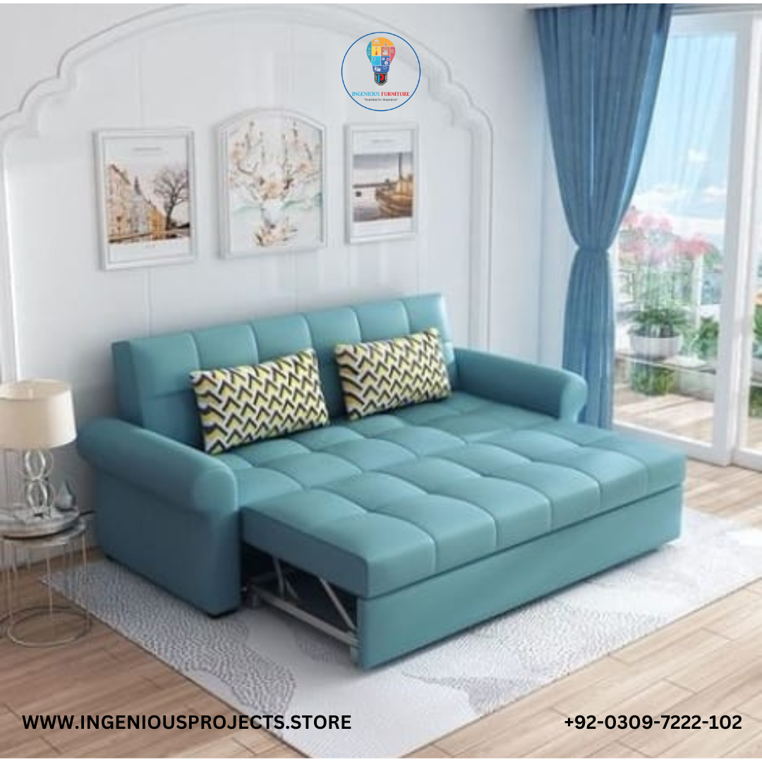 TRUNDLE SOFA CUM BED