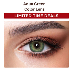 AQUA GREEN LENS